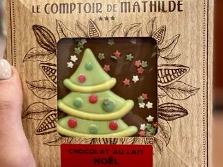 Lait chocolate albero di Natale