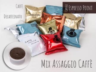 KIT ASSAGGIO CAFFÈ 18 CAPSULE POINT