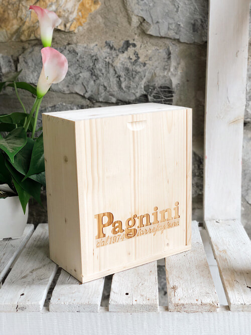 Box in Legno Riciclato