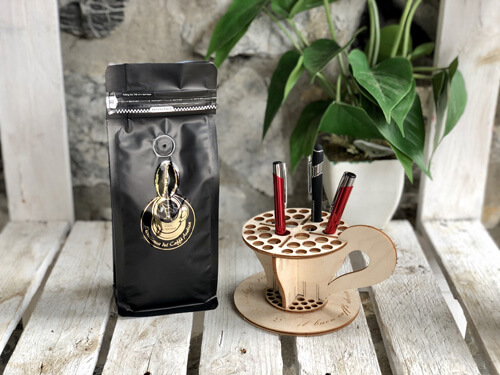 Caffè + Portapenne Caffè + Portapenne