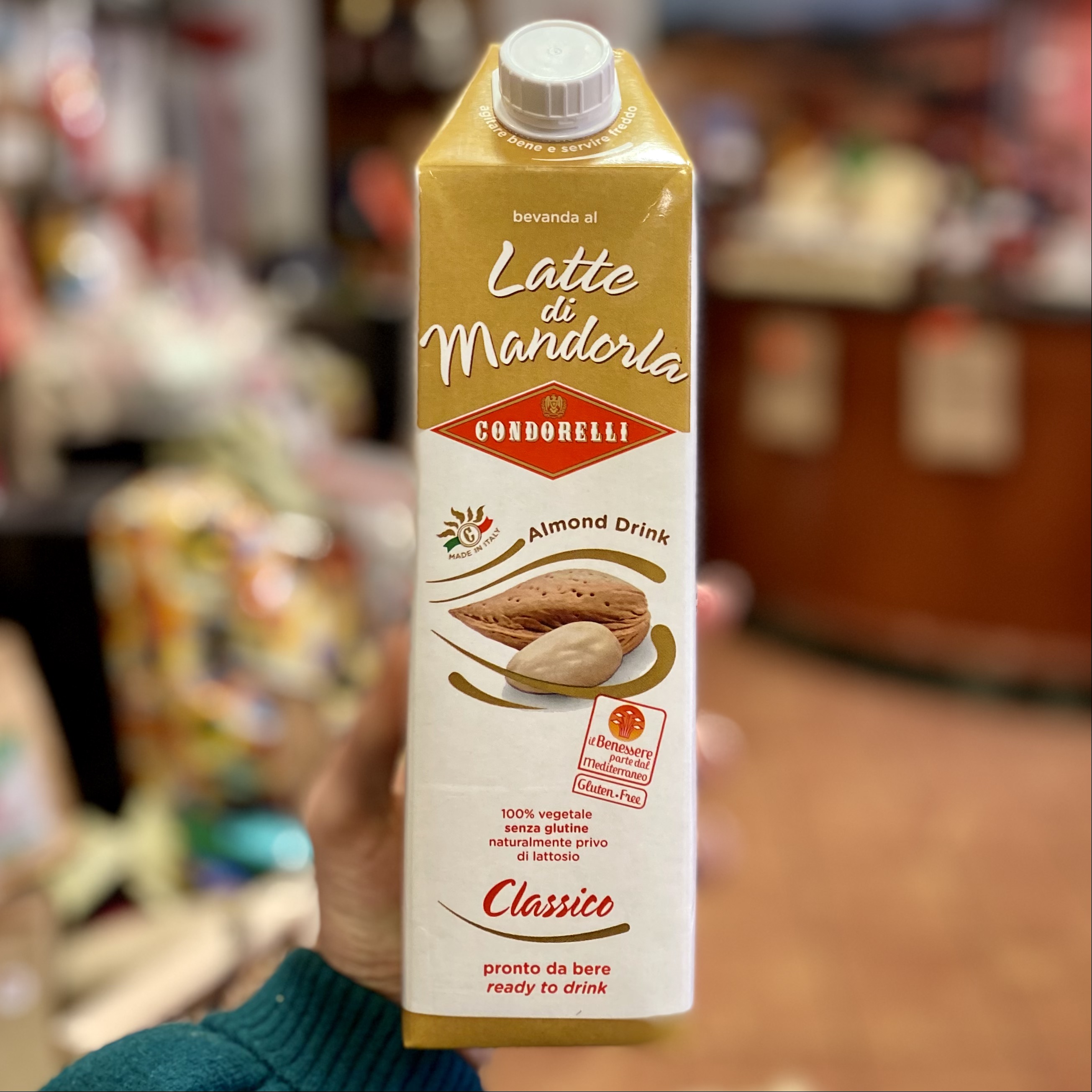 Latte di mandorla 1000ml Latte di mandorla 1000ml