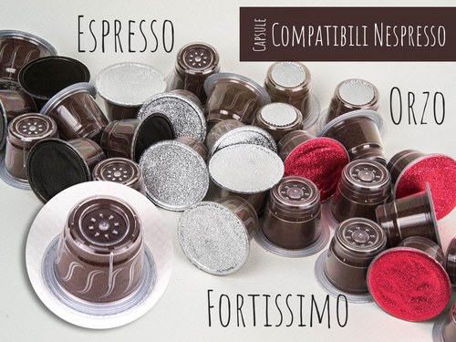 KIT ASSAGGIO 18 CAPSULE NESPRESSO